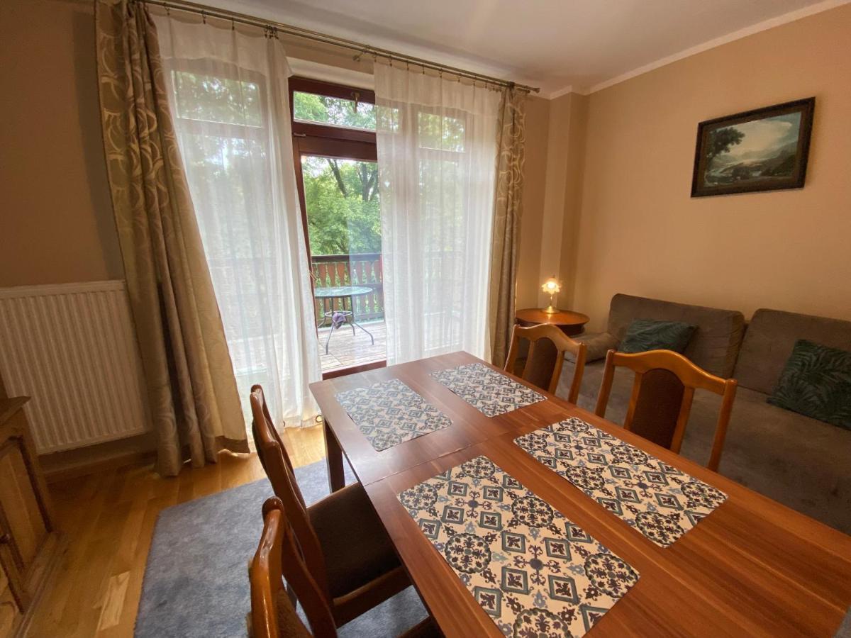 Apartamenty Zlota Palma Lądek-Zdrój Eksteriør billede