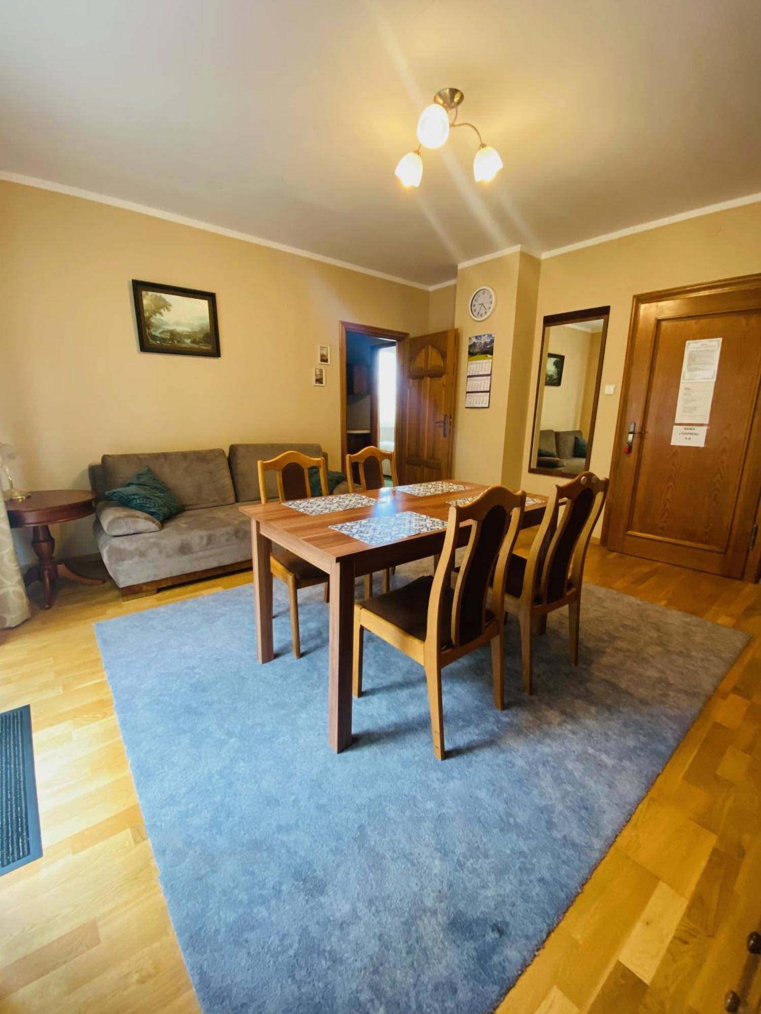 Apartamenty Zlota Palma Lądek-Zdrój Eksteriør billede