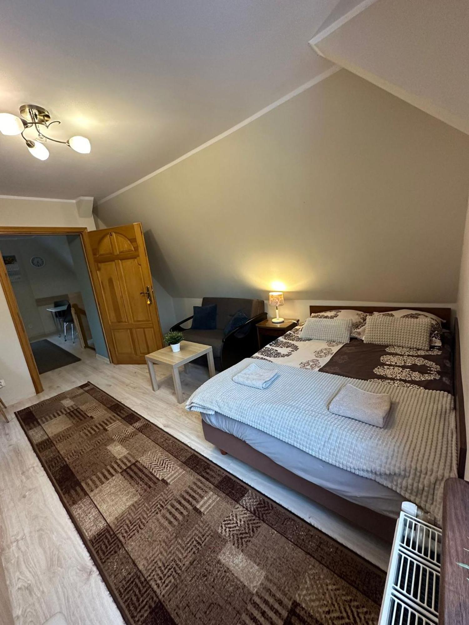 Apartamenty Zlota Palma Lądek-Zdrój Eksteriør billede