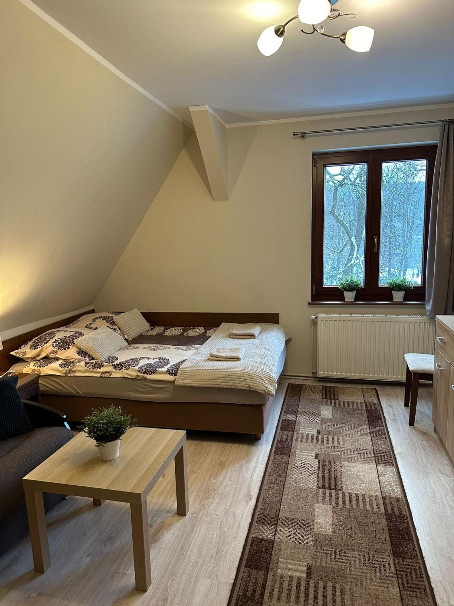 Apartamenty Zlota Palma Lądek-Zdrój Eksteriør billede