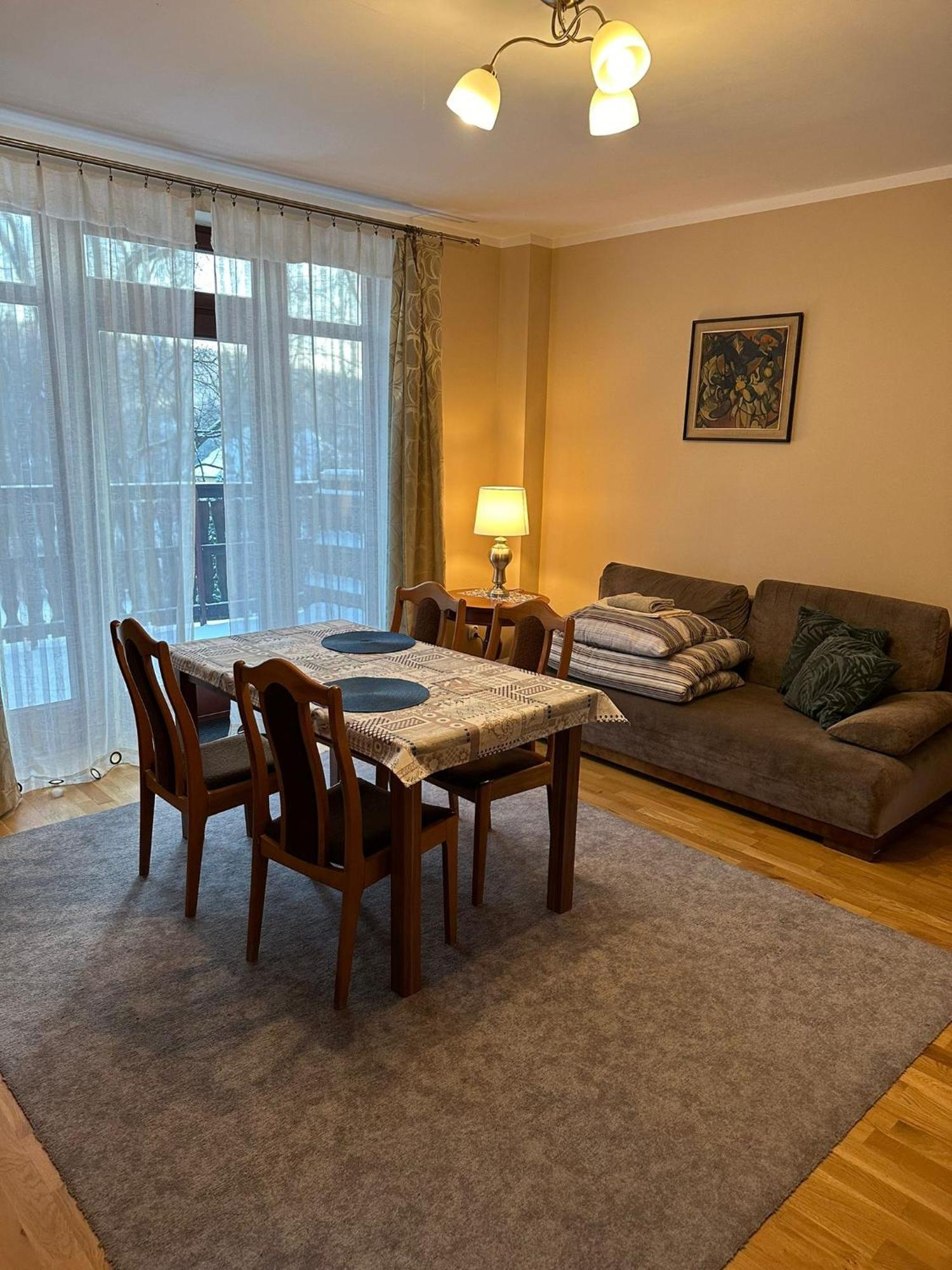 Apartamenty Zlota Palma Lądek-Zdrój Eksteriør billede