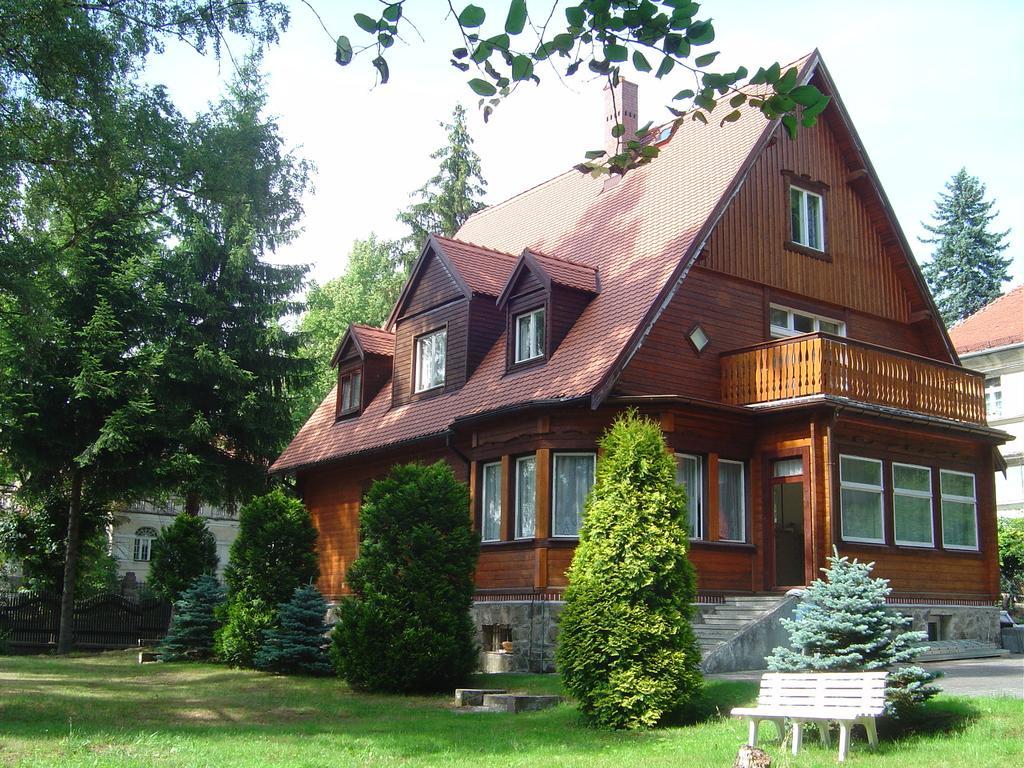 Apartamenty Zlota Palma Lądek-Zdrój Eksteriør billede